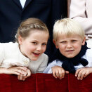Prinsesse Ingrid Alexandra og Prins Sverre Magnus (Foto: Lise Åserud / NTB scanpix)